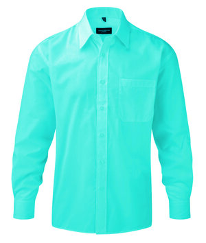 Russell Collection R-934M-0 - Camisa Homem R934M Popeline Manga Comprida