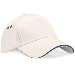 Beechfield BC15C - Ultimate 5 Panel Cap -  Topo Sandwich