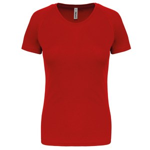 ProAct PA439 - T-SHIRT DE SENHORA DE MANGA CURTA Vermelho