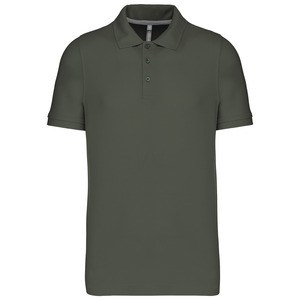 Kariban K241 - POLO PIQUE MANGA CURTA Dark Khaki