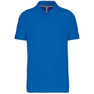 Kariban K241 - POLO PIQUE MANGA CURTA Light Royal Blue