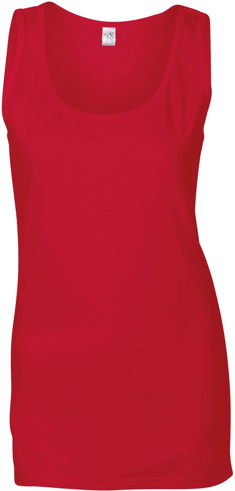 Gildan GI64200L - T-shirt Mulher Em Cavas 64200L Soft Style