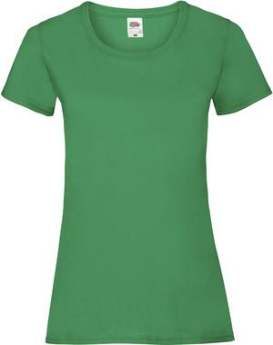 Fruit of the Loom SC61372 - T-Shirt Mulher Ajustada Valueweight