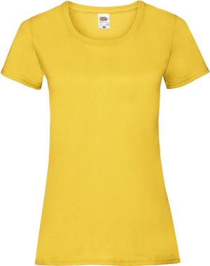 Fruit of the Loom SC61372 - T-Shirt Mulher Ajustada Valueweight