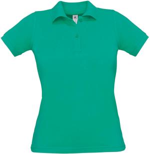 B&C CGPW455 - Polo Safran Mulher Safran Pure Women