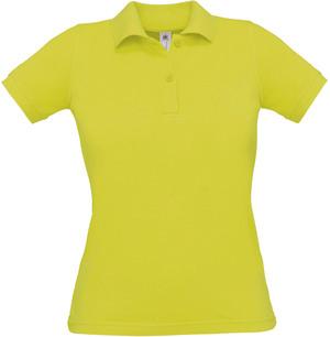 B&C CGPW455 - Polo Safran Mulher Safran Pure Women