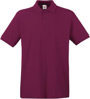 Fruit of the Loom SC63218 - Polo Homem Premium