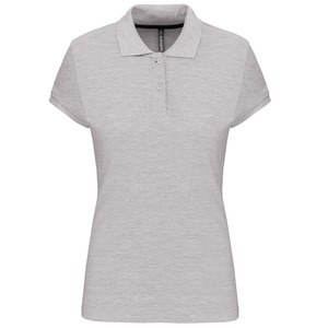 Kariban K242 - POLO DE SENHORA MANGA CURTA Oxford Grey