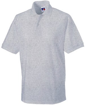 Russell RU599M - Polo Pique R599M Homem 5XL e 6XL