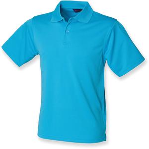 Henbury H475 - Camisa Polo Para Homem - Coolplus®