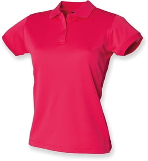 Henbury H476 - LADIES COOLPLUS® POLO SHIRT