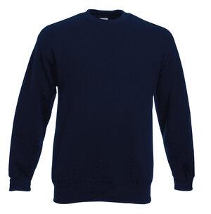 Fruit of the Loom SC163 - Sweatshirt Homem Manga Reta