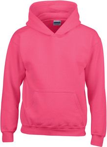 Gildan GI18500B - Blend Youth Hooded Sweatshirt Heliconia