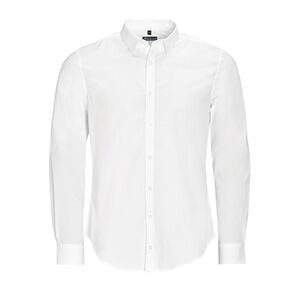 SOLS 01426 - BLAKE MEN Camisa Stretch De Manga Comprida Para Homem