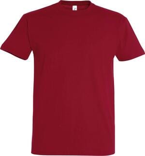 SOLS 11500 - Imperial T Shirt De Gola Redonda Para Homem