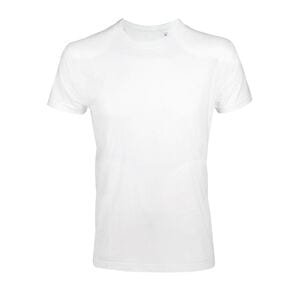 SOLS 00580 - Imperial FIT T Shirt Justa De Gola Redonda Para Homem