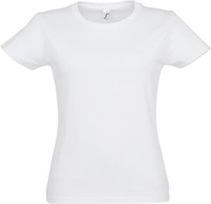 SOLS 11502 - Imperial WOMEN T Shirt De Gola Redonda Para Senhora