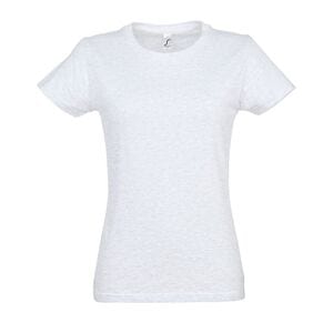 SOLS 11502 - Imperial WOMEN T Shirt De Gola Redonda Para Senhora