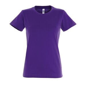 SOLS 11502 - Imperial WOMEN T Shirt De Gola Redonda Para Senhora