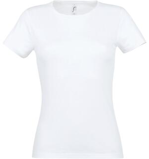 SOLS 11386 - MISS T Shirt De Senhora