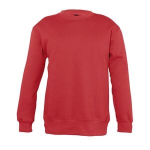 SOL'S 13249 - NEW SUPREME KIDS Sweat Para Criança Vermelho