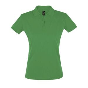 SOL'S 11347 - PERFECT WOMEN Polo Para Senhora Verde dos prados