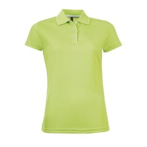 SOLS 01179 - PERFORMER WOMEN Polo Desportivo Para Senhora