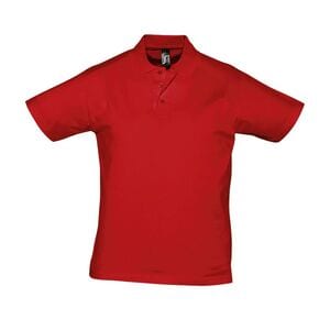 SOL'S 11377 - PRESCOTT MEN Polo Para Homem Vermelho