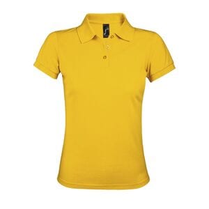 SOL'S 00573 - PRIME WOMEN Polo Em Polialgodão Para Senhora Amarelo