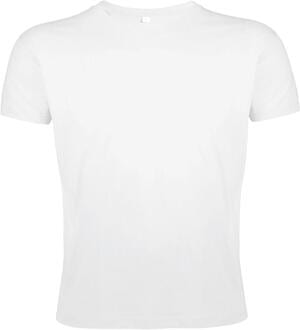 SOLS 00553 - REGENT FIT T Shirt Justa De Gola Redonda Para Homem