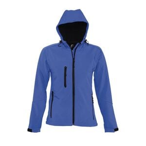 SOL'S 46802 - REPLAY WOMEN Softshell Com Capuz Para Senhora Real