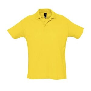 SOL'S 11342 - SUMMER II Polo Para Homem Amarelo