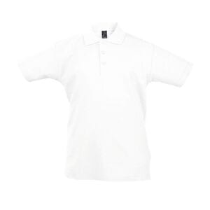 SOL'S 11344 - SUMMER II KIDS Polo Para Criança Branco