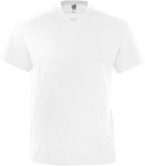 SOLS 11150 - VICTORY T Shirt Com Gola Em «V» Para Homem