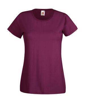 Fruit of the Loom 61-372-0 - T-Shirt Mulher Ajustada Valueweight