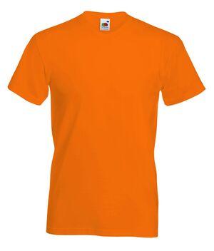 Fruit of the Loom 61-066-0 - T-Shirt Homem Valueweight Gola V