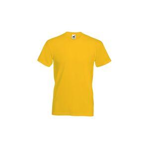 Fruit of the Loom 61-066-0 - T-Shirt Homem Valueweight Gola V