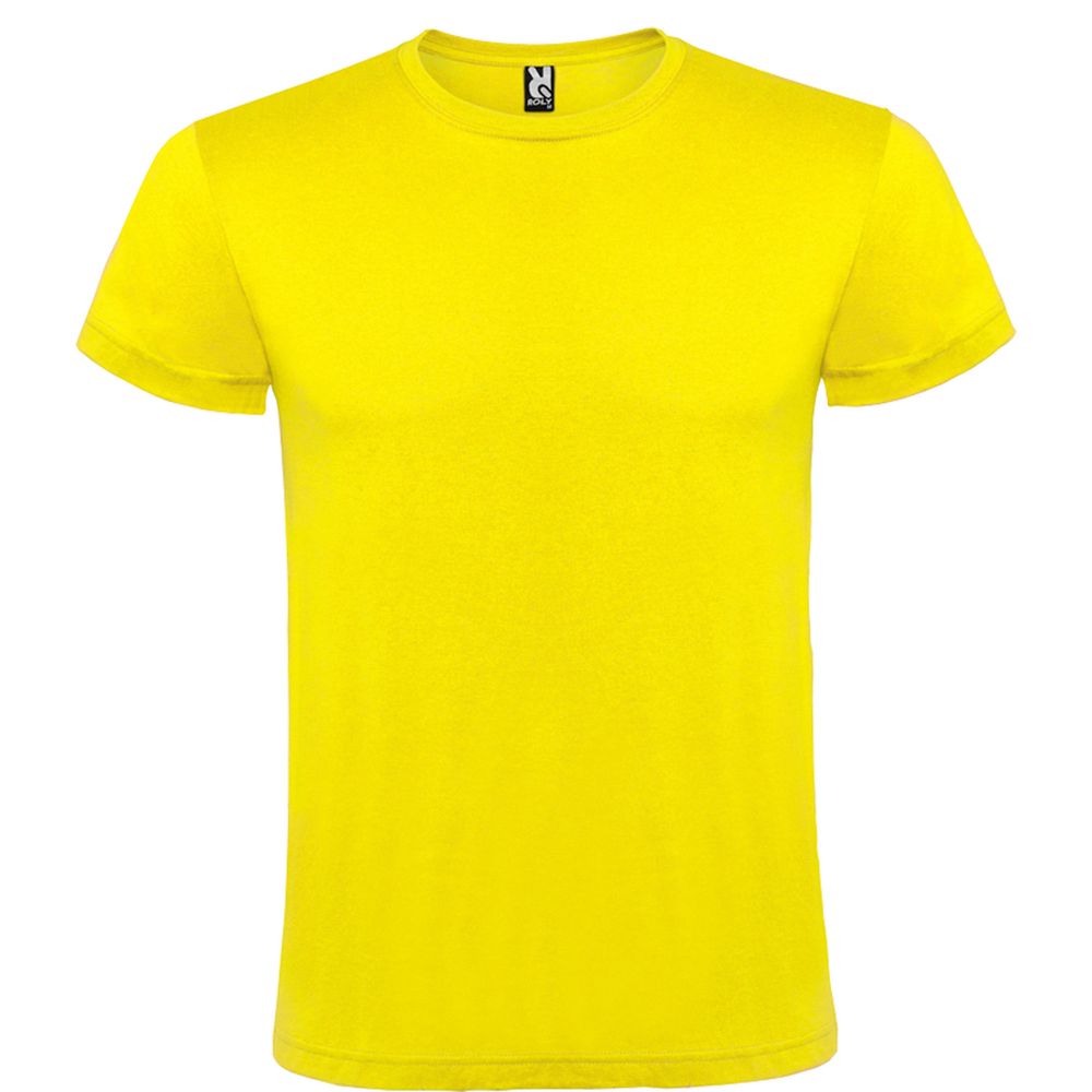 Roly CA6424 - ATOMIC 150 T-shirt com decote redondo duplo