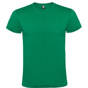 Roly CA6424 - ATOMIC 150 T-shirt com decote redondo duplo Verde