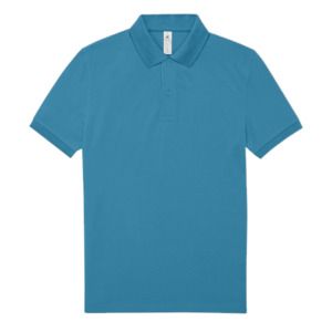 B&C BCID1 - Camisa polo masculina de manga curta