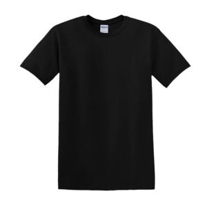 Gildan GN200 - Camiseta masculina 100% algodão Ultra-T Preto
