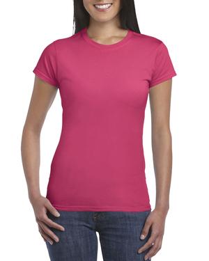 Gildan GN641 - Camiseta feminina de manga curta Softstyle