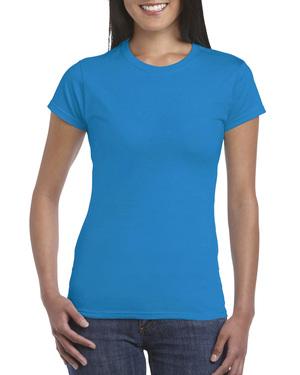 Gildan GN641 - Camiseta feminina de manga curta Softstyle