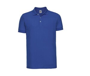 Russell JZ566 - Camisa polo masculina de algodão