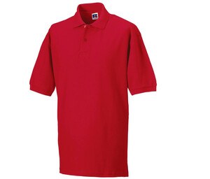 Russell JZ569 - Classic Cotton Polo Para Homem