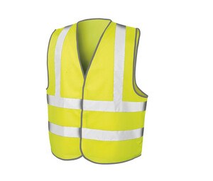 Result RS201 - Colete Motorway Fluorescent Yellow