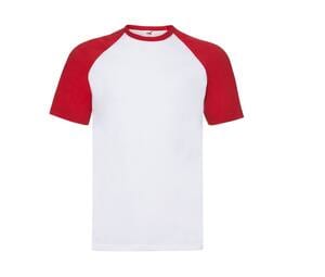 Fruit of the Loom SC237 - Camiseta de beisebol