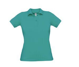 B&C BC412 - Polo De Mulher Safran Pure