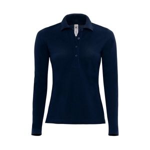 B&C BC426 - Safran Camisa Polo Feminina Marinha