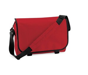 BagBase BG210 - Mala Messenger Classic Red